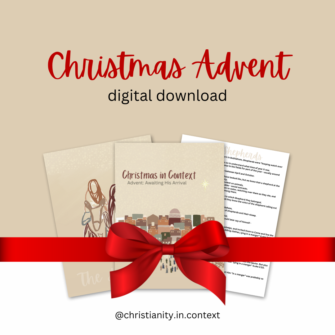 Christmas Advent: Awaiting His Arrival (Digital Download)